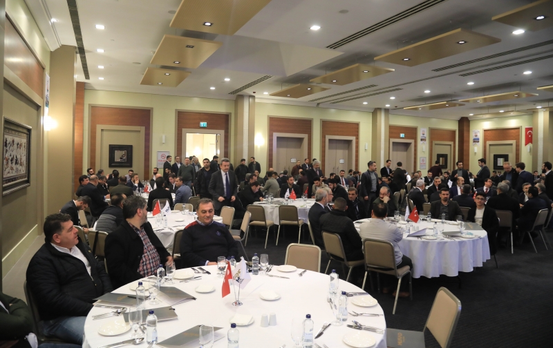 BAŞKAN BEYAZGÜL, ARAP İŞADAMLARINI ŞANLIURFA’YA DAVET ETTİ