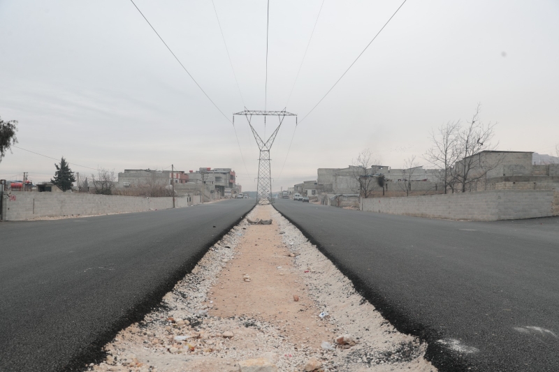 BAŞKAN BEYAZGÜL, ASYA MAHALLESİNDE İNCELEMELERDE BULUNDU