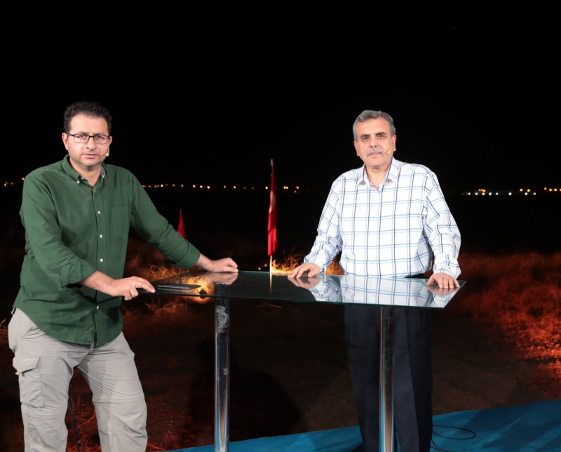 BAŞKAN BEYAZGÜL BARIŞ PINARI HAREKATINI DEĞERLENDİRDİ HALKIMIZ LİDERİNİN YANINDA