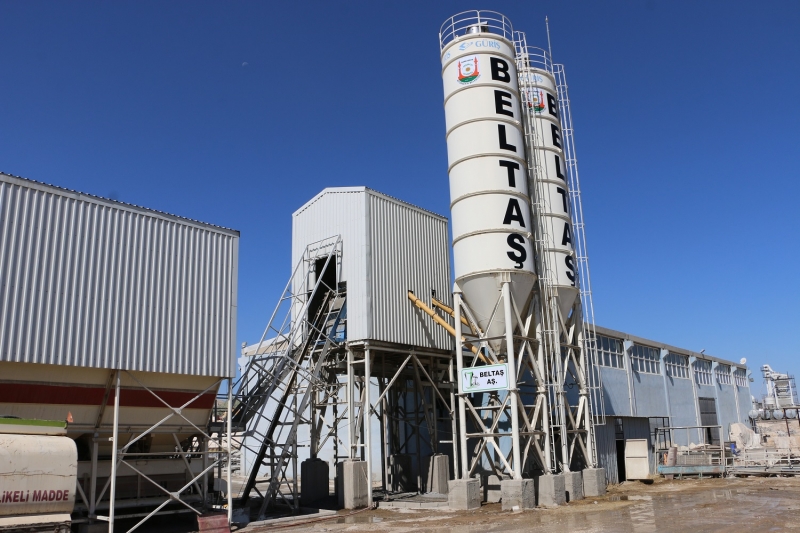 BAŞKAN BEYAZGÜL: BETON SANTRALİMİZ HAYIRLI OLSUN