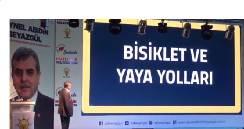 BAŞKAN BEYAZGÜL BİR SÖZÜNDE DAHA DURDU!..