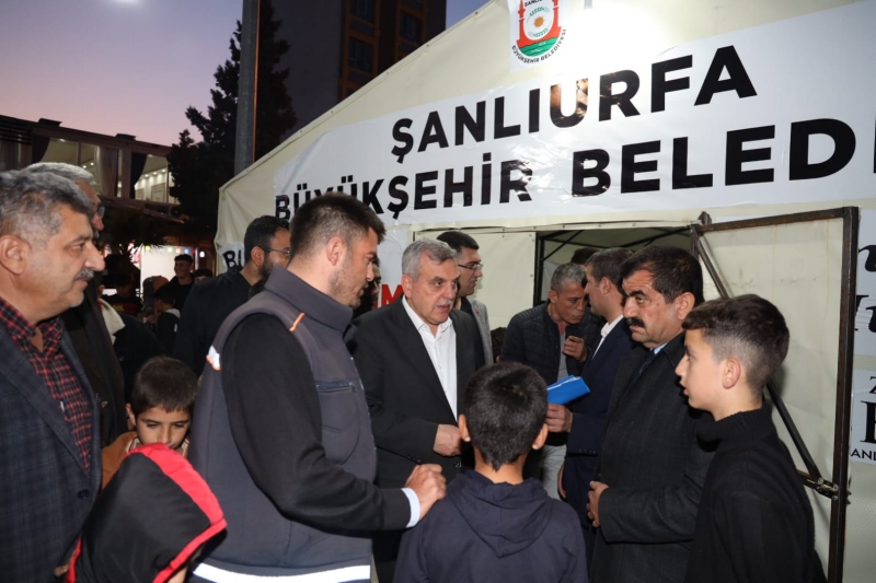 BAŞKAN BEYAZGÜL, ‘’BİRLİK VE BERABERLİK İÇERİSİNDE RAMAZAN’I İDRAK EDİYORUZ’’