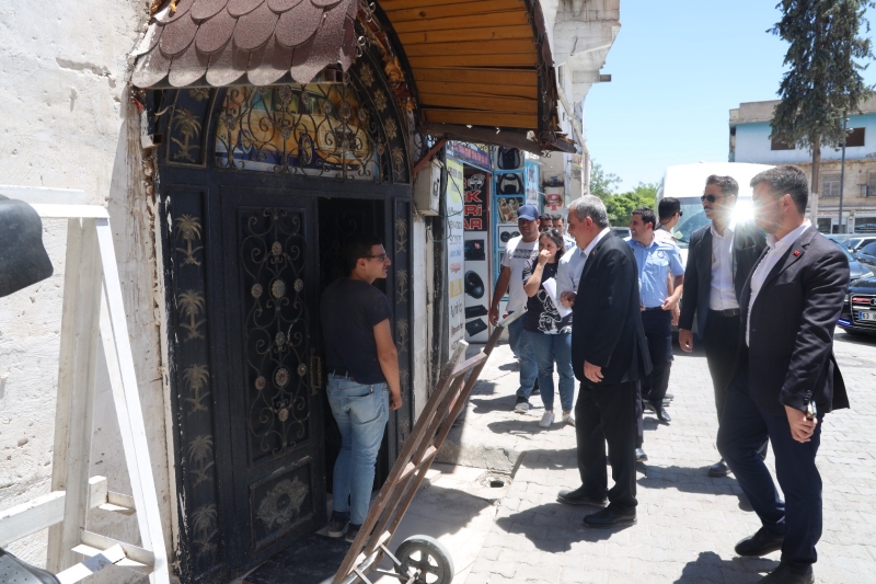 BAŞKAN BEYAZGÜL, “BİZİM BU ŞEHRE YAPTIKLARIMIZ BİR AKCİĞER NAKLİDİR”