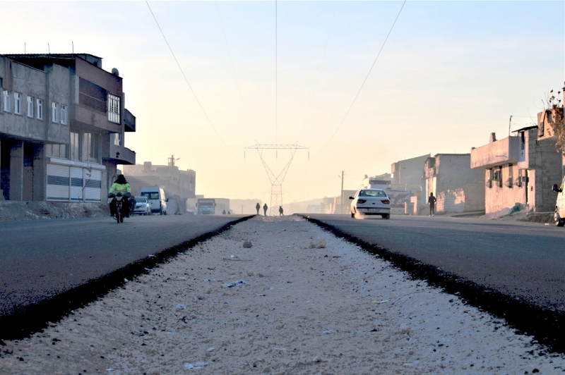 BAŞKAN BEYAZGÜL ÇALIŞMALARI YERİNDE İNCELEDİ