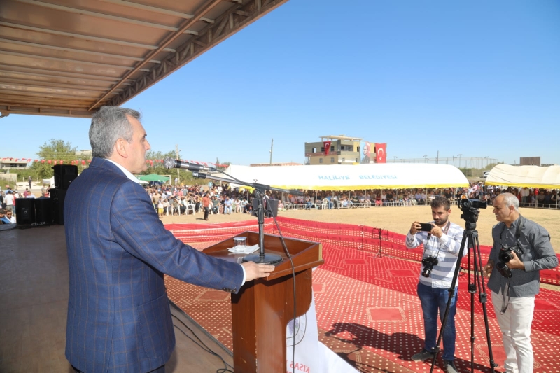 BAŞKAN BEYAZGÜL, CANLARIN AŞURE ETKİNLİĞİNE KATILDI