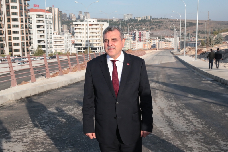 BAŞKAN BEYAZGÜL: ''ÇEVİK KUVVET KÖPRÜLÜ KAVŞAK ETAPLARINI BİR BİR AÇIYORUZ''