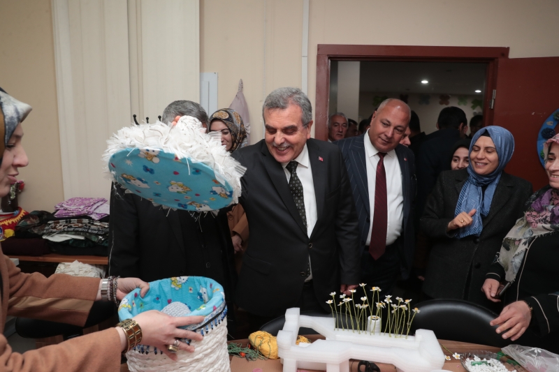 BAŞKAN BEYAZGÜL, ‘’CEYLANPINAR’A HİZMETLERİMİZ DEVAM EDECEK’’