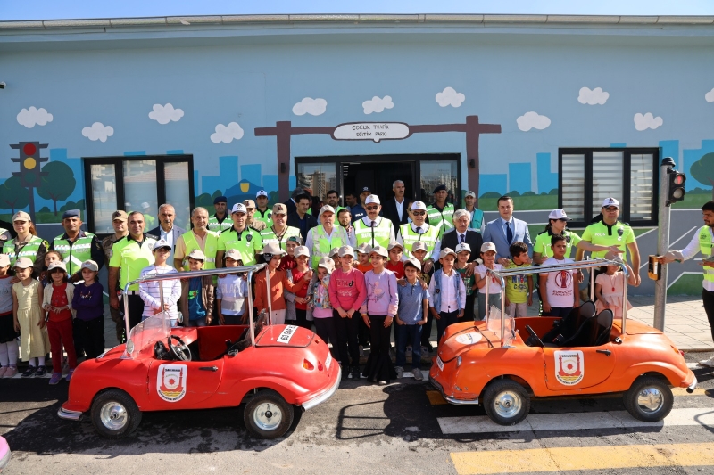 BAŞKAN BEYAZGÜL, “ÇOCUK TRAFİK EĞİTİM PARKI TRAFİK EĞİTİMİNDE FARK YARATTI”