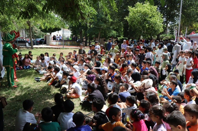 BAŞKAN BEYAZGÜL, ‘’ÇOCUKLARIMIZIN GELECEĞİ İÇİN DOĞAYI KORUYALIM’’