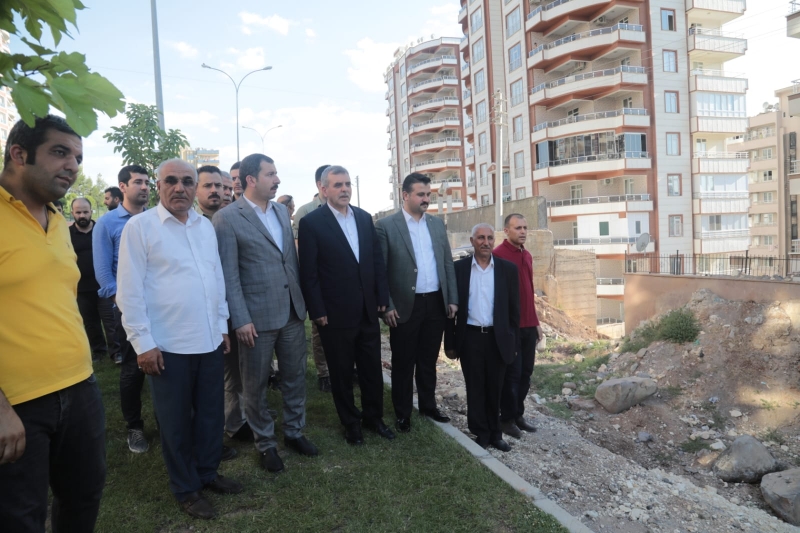 Başkan Beyazgül “Çöken Yolda Yarın Çalışmalara Başlıyoruz”