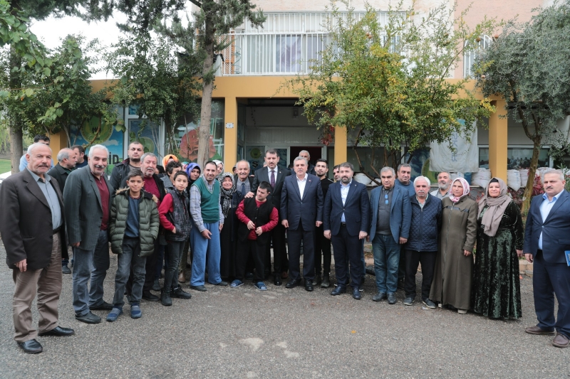 BAŞKAN BEYAZGÜL, ‘’ENGELLİ BİREYLERLE BİR ARAYA GELDİ’’