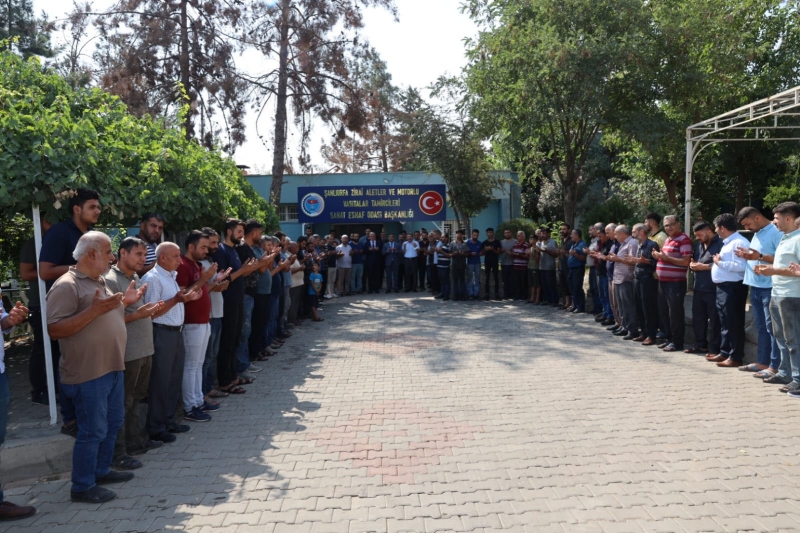 BAŞKAN BEYAZGÜL EVREN SANAYİ ESNAFI İLE BİR ARAYA GELDİ