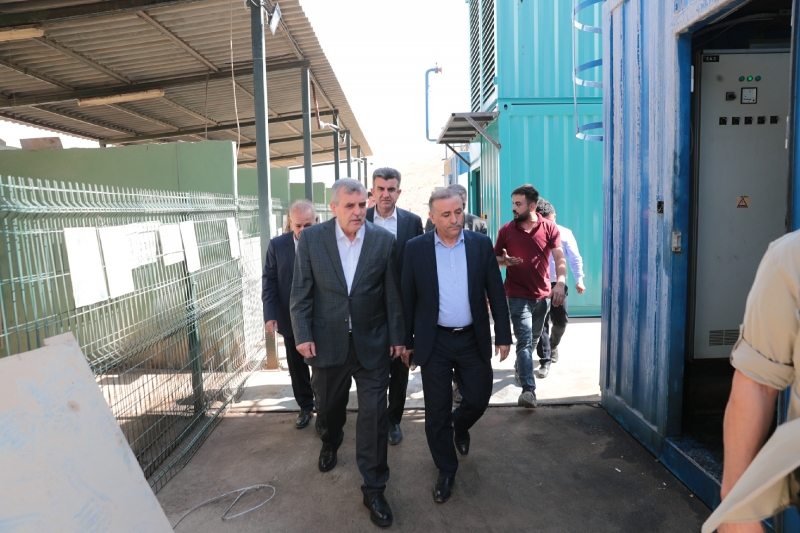 BAŞKAN BEYAZGÜL, “EYYÜBİYE’DE KÖTÜ KOKUYU BİTİRİYORUZ”