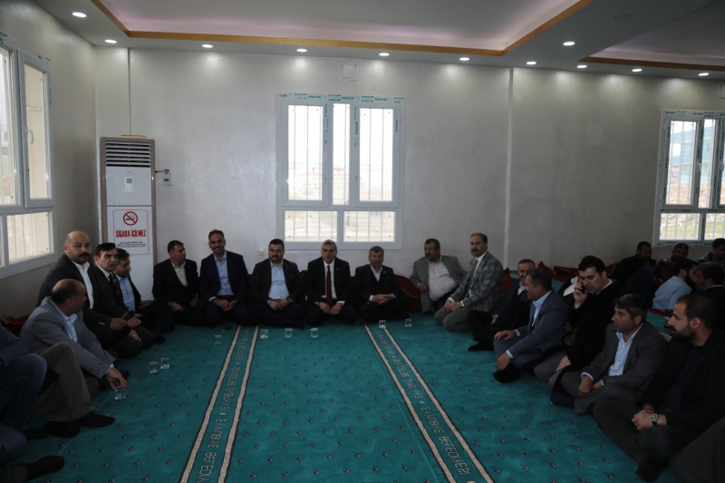 Başkan Beyazgül Eyyübiyeli Vatandaşlarla Bir Araya Geldi