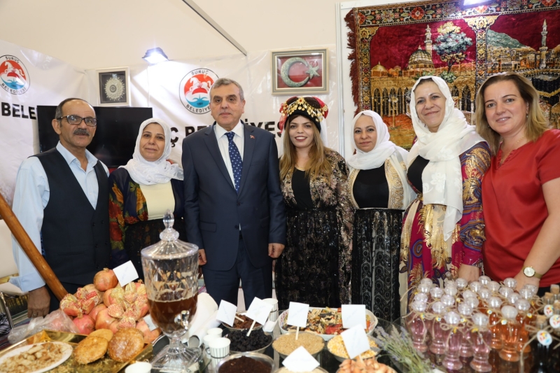 BAŞKAN BEYAZGÜL, ‘’GASTRONOMİ DAMAKLA DÜNYAYA TANITILIR’’