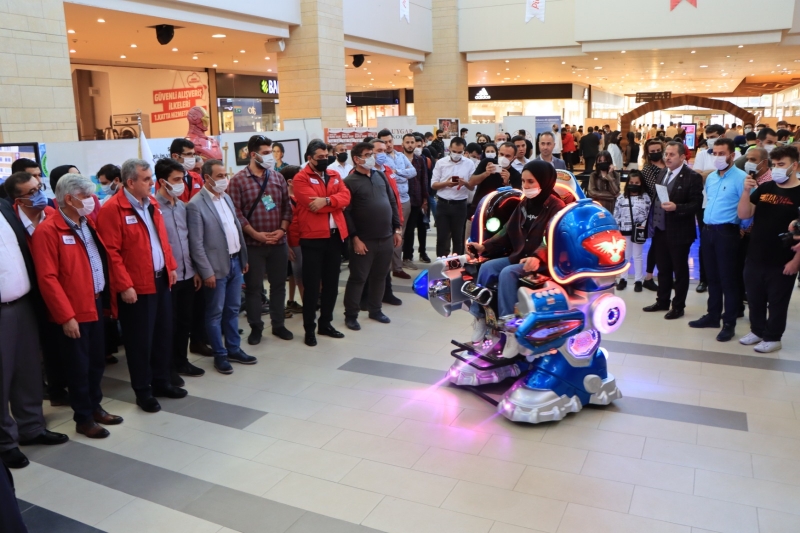 BAŞKAN BEYAZGÜL, ‘’GELECEKTEN ÜMİTLİYİZ’’