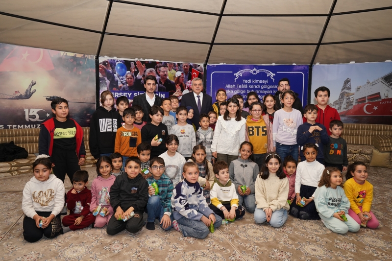 BAŞKAN BEYAZGÜL GENÇLİK MECLİSİNİN MUHABBET BULUŞMALARINA KATILDI