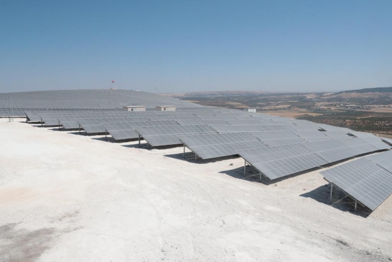 BAŞKAN BEYAZGÜL, “GES SAYESİNDE ENERJİYE ÖDEDİĞİMİZ BEDELİ YATIRIMA DÖNÜŞTÜRECEĞİZ”