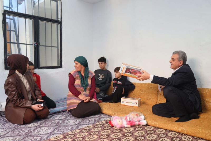 BAŞKAN BEYAZGÜL GÖNÜL BELEDİYECİLİĞİNİN EN GÜZEL ÖRNEĞİNİ SERGİLİYOR