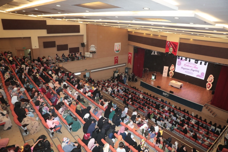 BAŞKAN BEYAZGÜL “GÜÇLÜ TOPLUM GÜÇLÜ AİLE BAĞLARI İLE KURULUR”