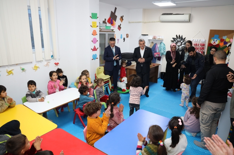 BAŞKAN BEYAZGÜL HALFETİ İLÇESİNE KAZANDIRDIĞI YATIRIM VE HİZMETLERİ İNCELEDİ