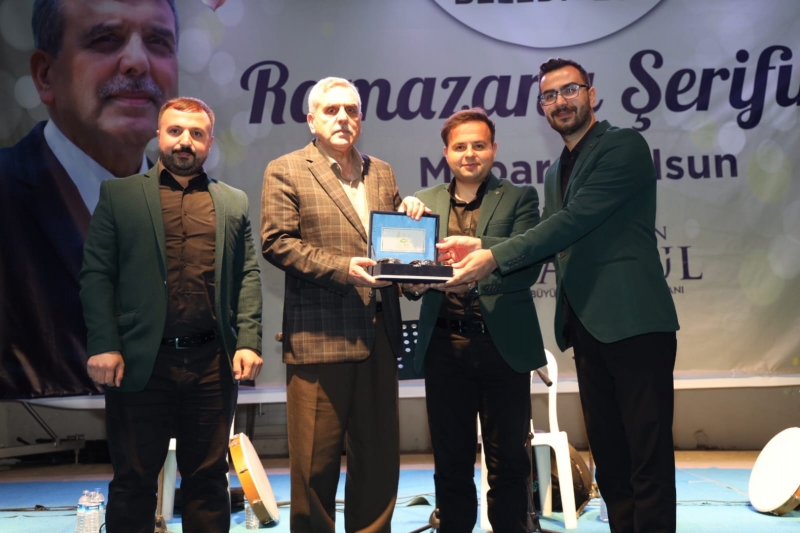 BAŞKAN BEYAZGÜL, ‘’HALİL İBRAHİM BEREKETİYLE SOFRALARIMIZI KURDUK’’