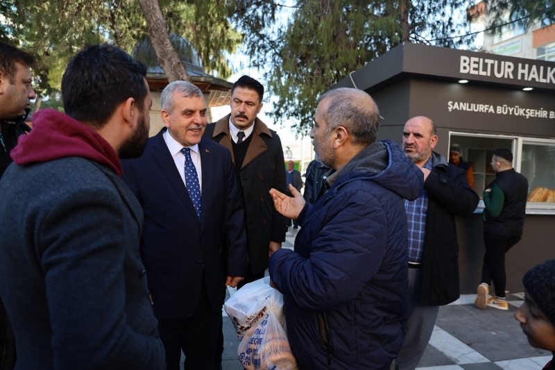 BAŞKAN BEYAZGÜL, ‘’HALK EKMEK FİYATI PİYASANIN ALTINDA OLACAKTIR’’