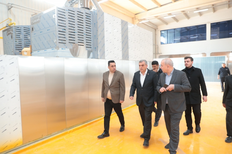 BAŞKAN BEYAZGÜL, “HALK EKMEK FABRİKASI 1 OCAK’TA SERİ ÜRETİME GEÇECEK”