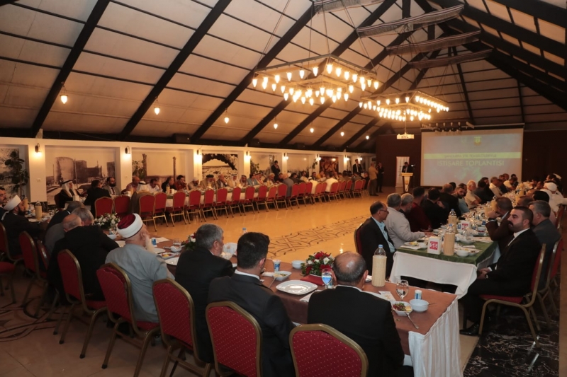 BAŞKAN BEYAZGÜL, ‘’HER ZAMAN MAZLUMUN YANINDAYIZ’’