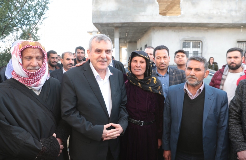 BAŞKAN BEYAZGÜL, “HER ZAMAN YANINIZDAYIZ”