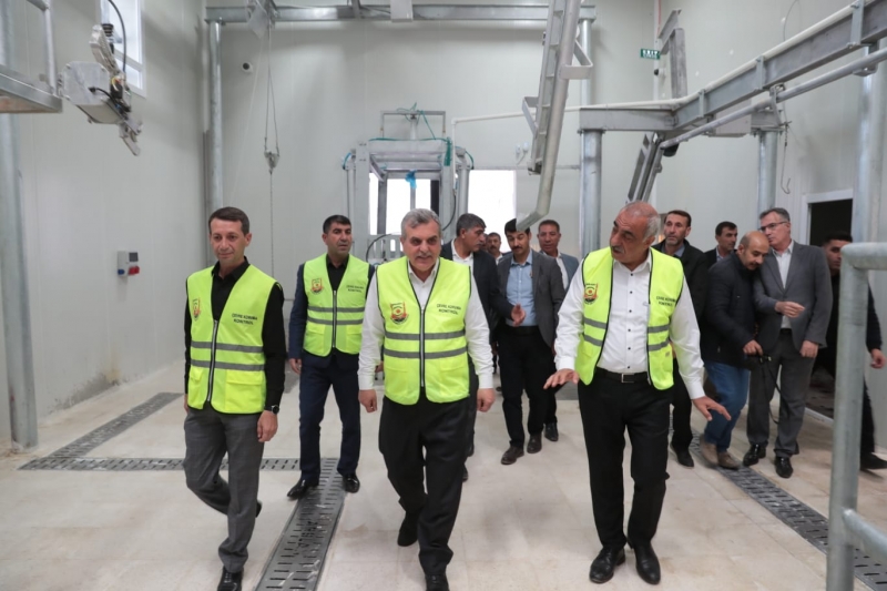 BAŞKAN BEYAZGÜL, ‘’HİLVAN’DA BİRÇOK PROJEMİZİ TAMAMLADIK’’