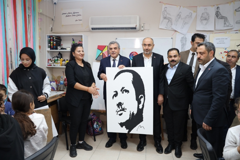 BAŞKAN BEYAZGÜL, “İLÇELERE YATIRIMLARIMIZ DEVAM EDECEK”