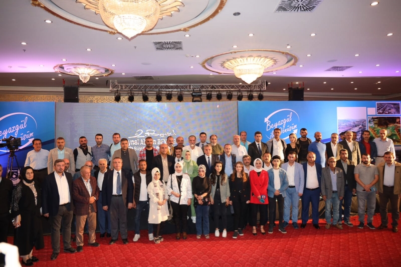 BAŞKAN BEYAZGÜL İLE DÖNÜŞÜM DEVAM EDİYOR