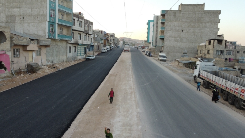 BAŞKAN BEYAZGÜL İLE EYYÜBİYE HALKI PRESTİJ CADDELERE KAVUŞUYOR
