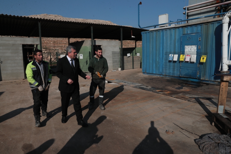 BAŞKAN BEYAZGÜL İLE EYYÜBİYE’DE KÖTÜ KOKU TARİHE KARIŞTI