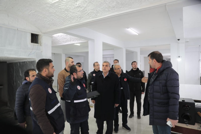 BAŞKAN BEYAZGÜL, “İLK GÜNDEN BU YANA SAHADA GÜÇLÜ BİR ŞEKİLDE VARIZ”