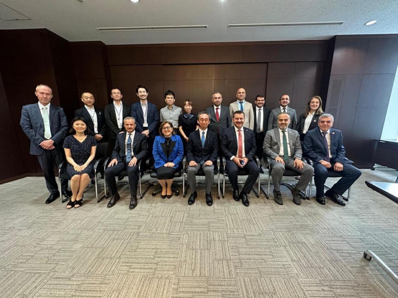 BAŞKAN BEYAZGÜL, “JAPONYA’DA DEPREM KONUSUNDAKİ TEKNOLOJİK GELİŞMELERİ YERİNDE İNCELEDİK”