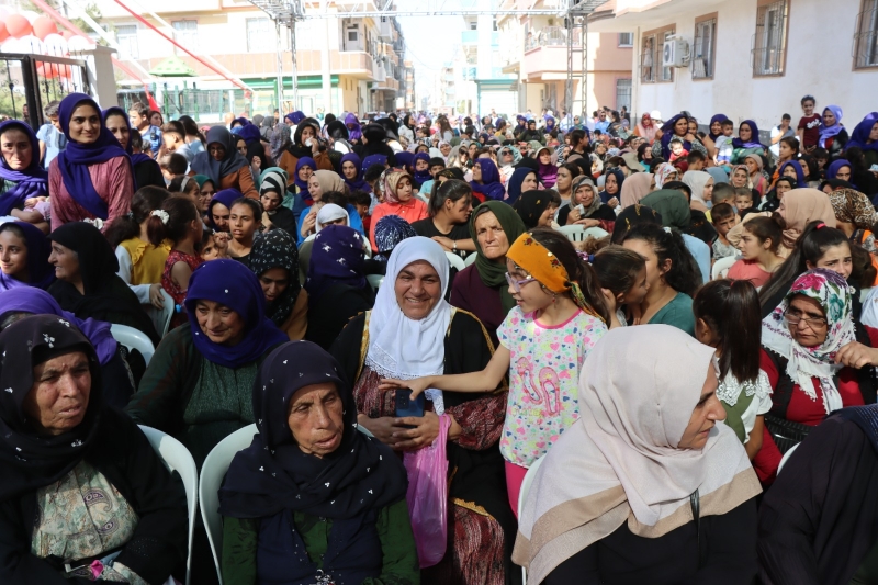 BAŞKAN BEYAZGÜL, ‘’KADIN VE GENÇLİĞE ÖNEM VERİYORUZ’’