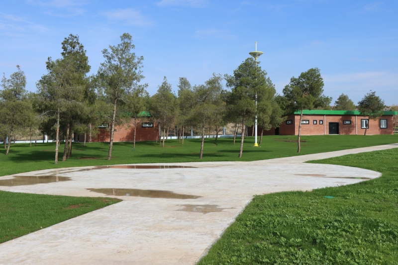 BAŞKAN BEYAZGÜL, “KIR DÜĞÜN BAHÇEMİZ ŞANLIURFA’MIZA HAYIRLI OLSUN”