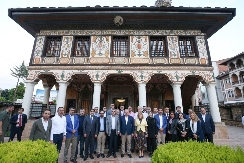 Başkan Beyazgül Kuzey Makedonya'da