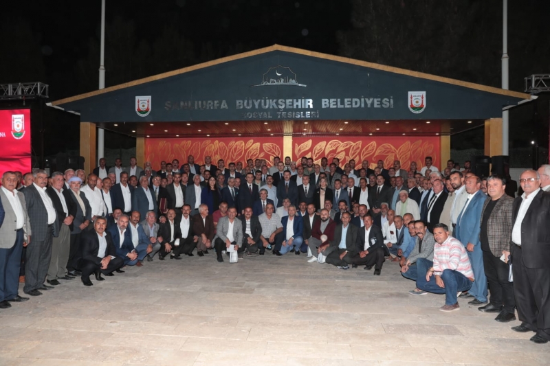 BAŞKAN BEYAZGÜL, ‘’MUHTARLARIMIZLA BİZ BİR EKİBİZ’’