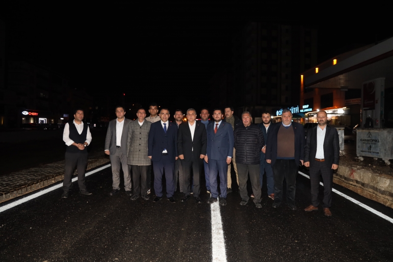 BAŞKAN BEYAZGÜL MÜJDEYİ SAHURDA VERDİ BALIKAYAĞI KAVŞAĞINDA ŞANLIURFA – DİYARBAKIR İSTİKAMETİ ULAŞIMA AÇILIYOR