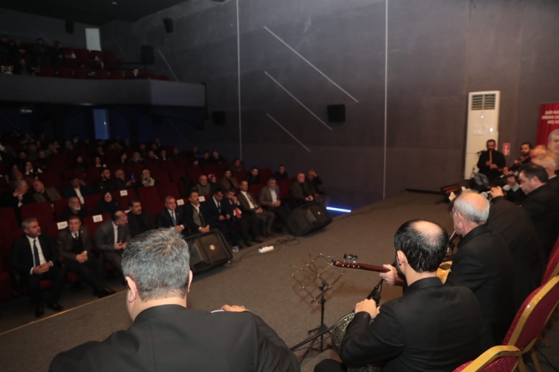 BAŞKAN BEYAZGÜL, ‘’MÜZİK ALANINDA KİMSE BİZE RAKİP OLAMAZ’’