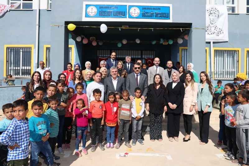 BAŞKAN BEYAZGÜL, ‘’ÖĞRENCİLERİN GELECEĞİ İÇİN ÇABA HARCIYORUZ’’