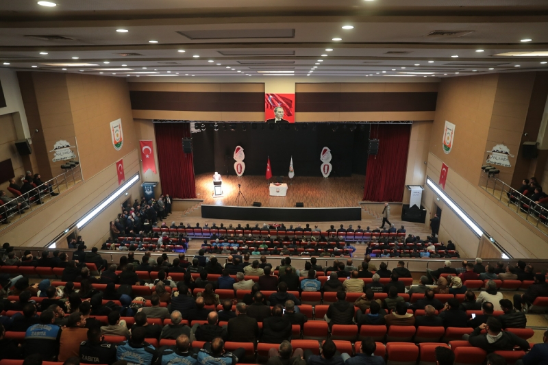 BAŞKAN BEYAZGÜL, “ORTAYA KOYDUĞUMUZ BU BAŞARI HEPİMİZİN BAŞARISIDIR”