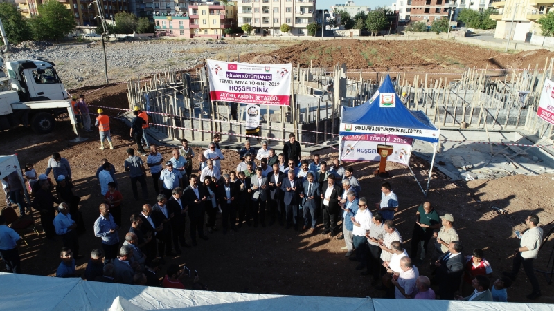 BAŞKAN BEYAZGÜL, PROJELERİ HAYATA GEÇİRİYOR