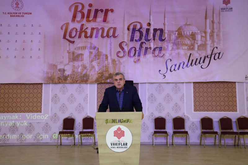 BAŞKAN BEYAZGÜL, “RAMAZAN AYI’NIN BİRLEŞTİRİCİ GÜCÜNÜ HEP BİRLİKTE YAŞIYORUZ”