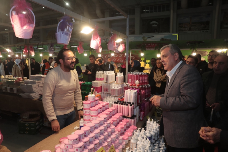 BAŞKAN BEYAZGÜL, “ŞANLIURFA FUAR ŞEHRİ OLACAK”
