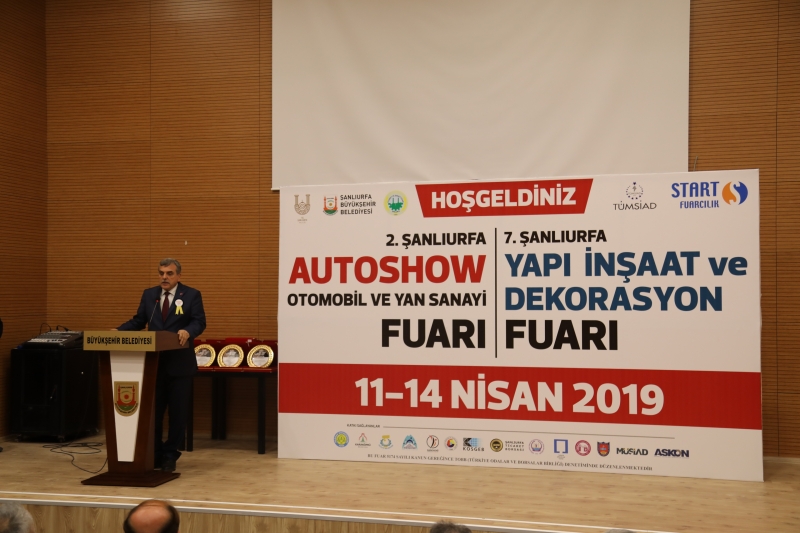 Başkan Beyazgül Şanlıurfa Fuar Şehri Olma Yolunda İlerliyor