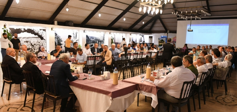 BAŞKAN BEYAZGÜL, “ŞANLIURFA’YI ORTAK AKIL İLE YÖNETECEĞİZ”